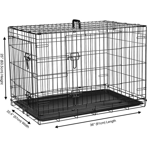 Dog cage puppy - dog,