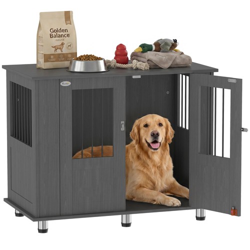 Pawhut dog crate - pawhut, kennel