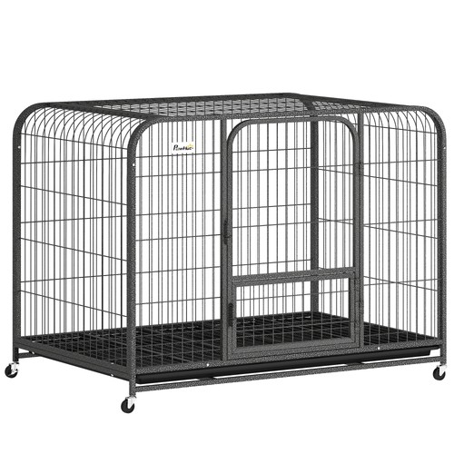 Pawhut heavy duty - dog, crate