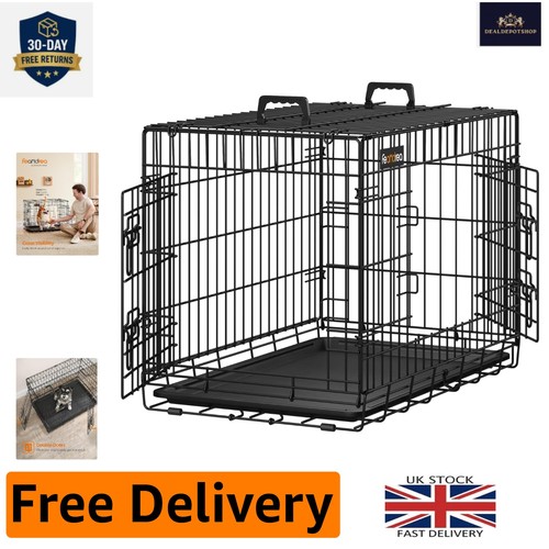 Comfortable medium dog crate - comfortable,