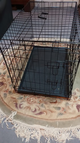 Dog crate medium inch - crate., 30
