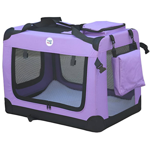 Hugglepets fabric dog crate - dog,
