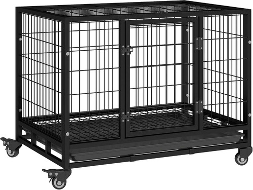 Heavy duty metal dog - metal, crate