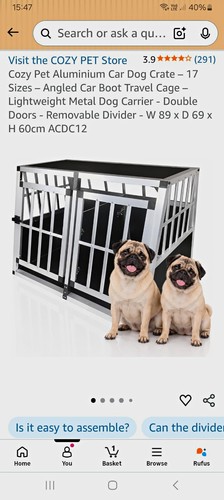 Cozy pet aluminium - pet,