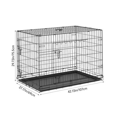 Dog cage puppy training crate - puppy,