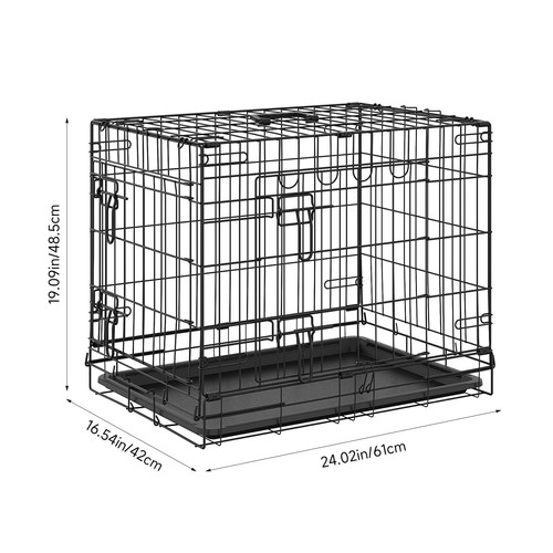 Dog cage puppy training crate - dog,