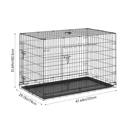 Dog cage puppy - cage,