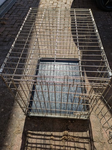 Black heavy duty - crate, 2