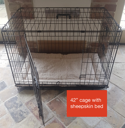 Folding metal dog cage mr - folding,