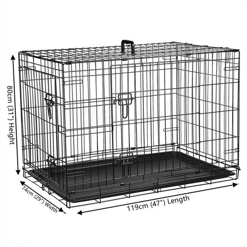 New dog cage puppy - new,