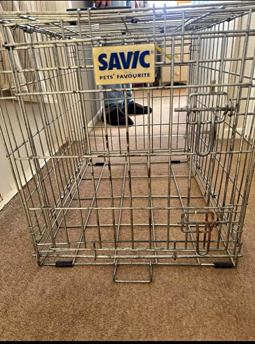 Savic steel folding dog - dog, cage