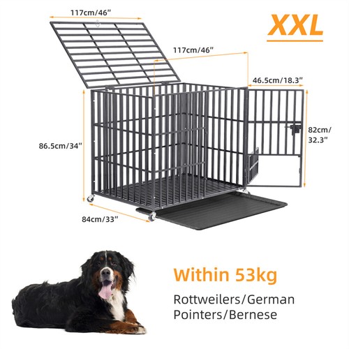 Heavy duty dog crate - heavy,