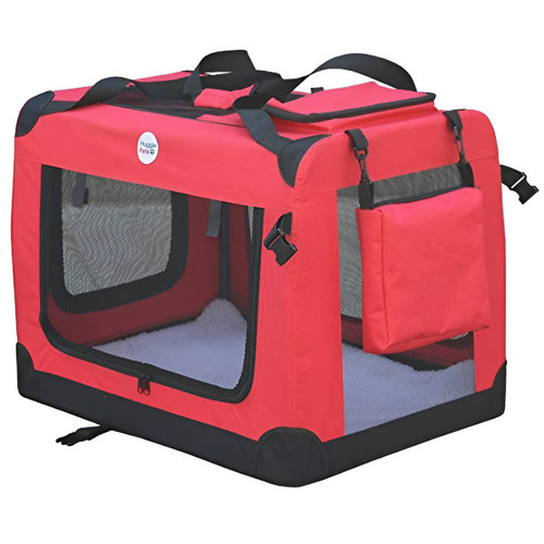 Hugglepets fabric dog crate - dog,