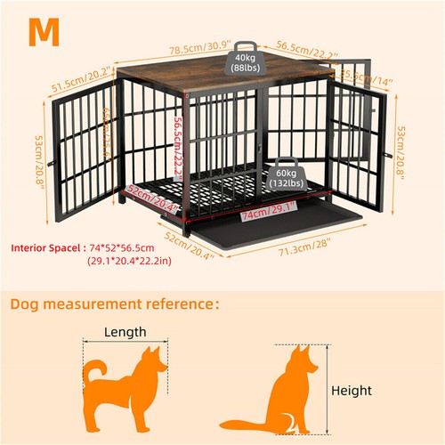 Dog crate furniture - furniture, wooden