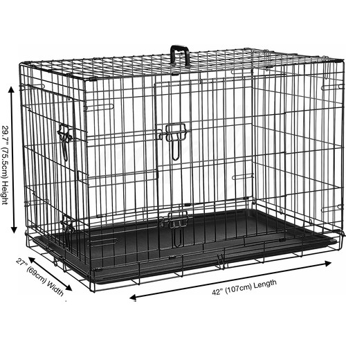 Dog cage puppy pet - dog,