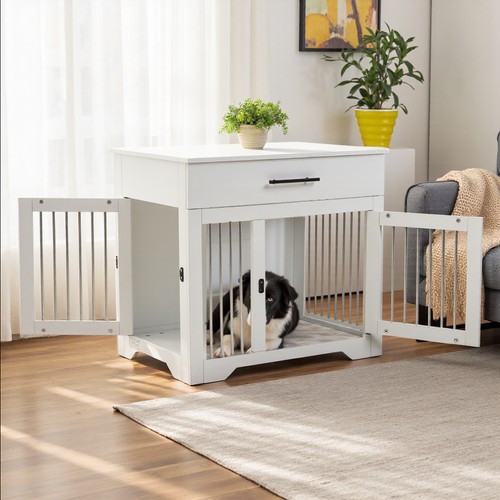 78cm dog cage - dog, double