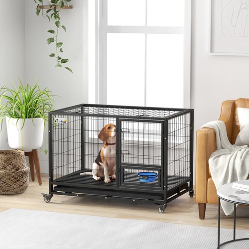 Pawhut heavy duty - 43", dog