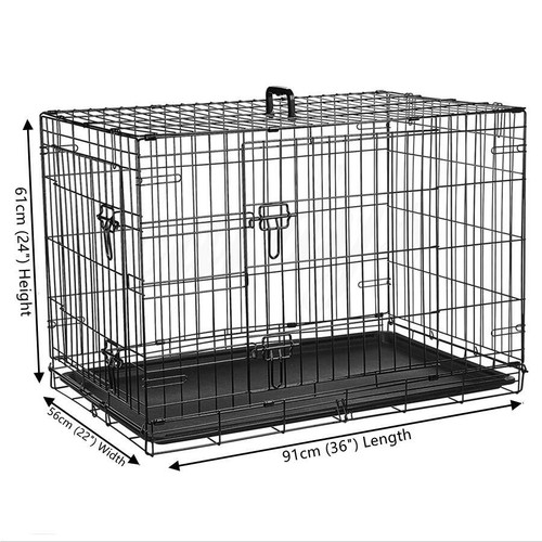 Dog cage puppy training crate - dog,