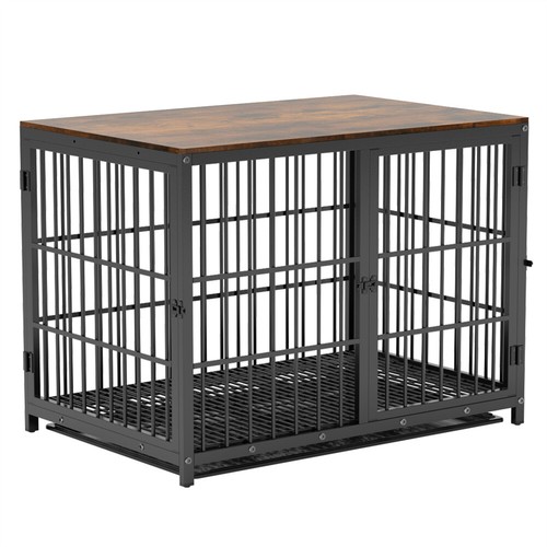 Xxl large wooden dog crate - wooden,