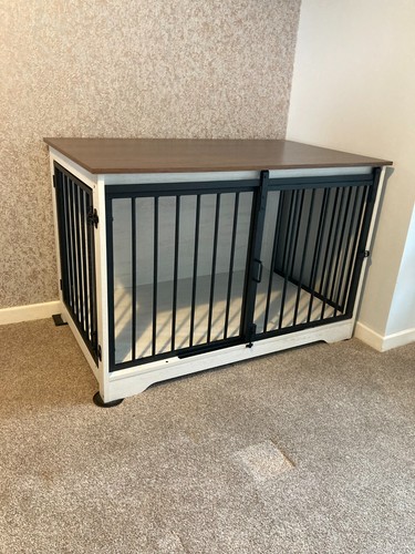 Dog crate 100cm - crate,, double