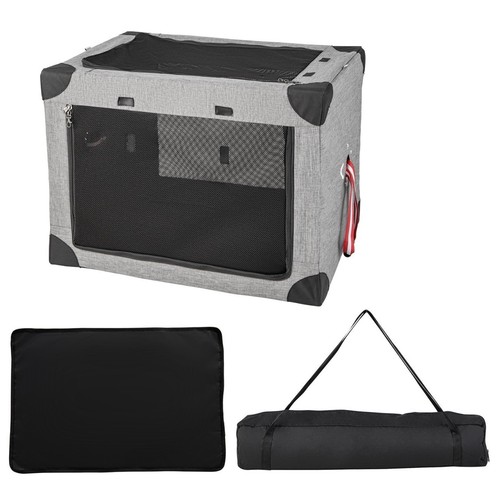 Door dog crate with - m/l/xl,