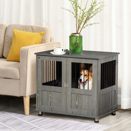 Pawhut dog crate kennel cage - pawhut,