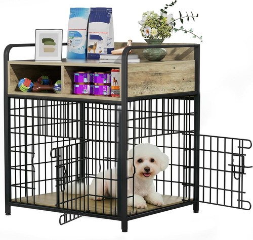 Elegant indoor pet kennel - pet, &