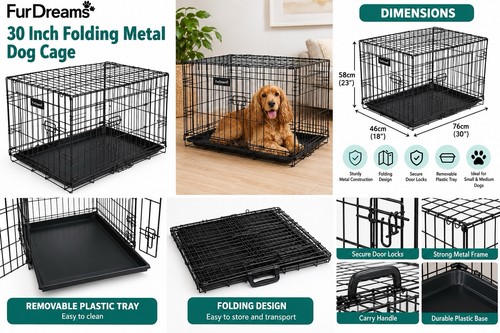 Heavy duty folding - 30",