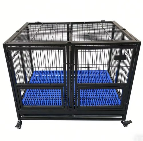 Stackable folding dog - stackable, crate