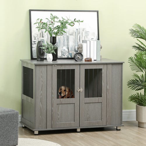 Pawhut dog crate kennel - pawhut,