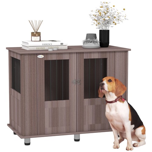 Pawhut dog crate - pawhut, cage