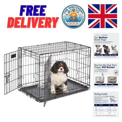 Durable inch metal dog - 30-inch,