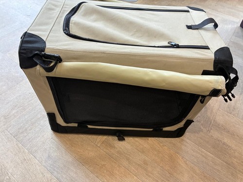 Beige black soft sided - beige, soft-sided