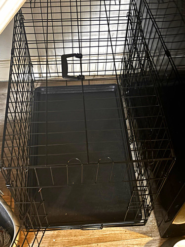 Inch folding steel dog - inch,