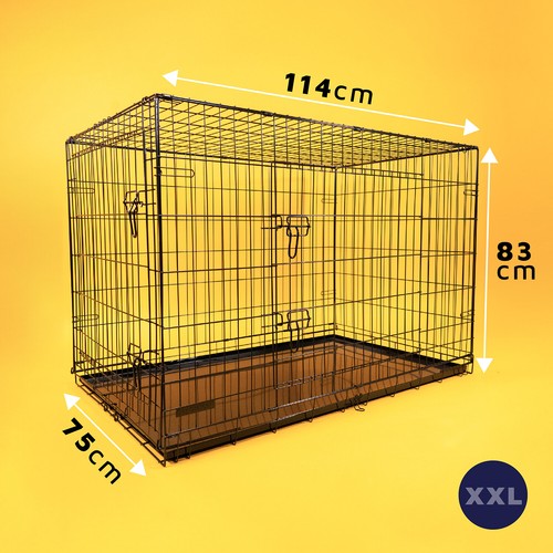 Dog cage puppy - cage, crate