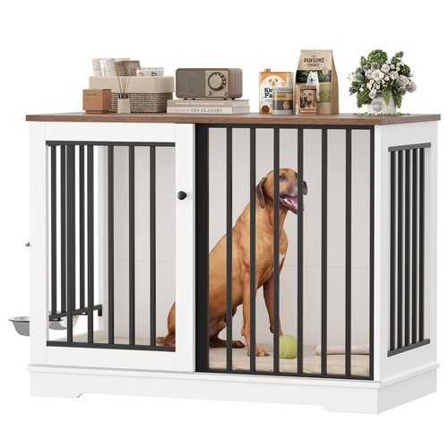 Dog crate furniture - crate,