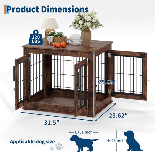 Dog cage pet - cage, crate