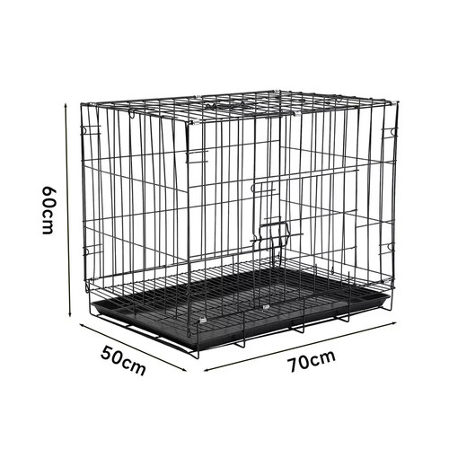 Dog cage puppy crates extra - dog,