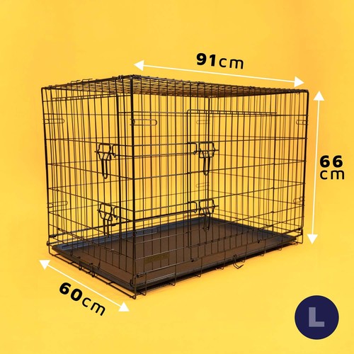 Dog cage puppy pet crate - dog,