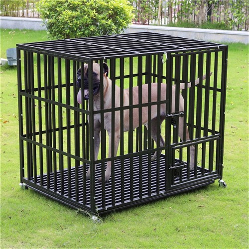 Xxl large dog crate robust - large,