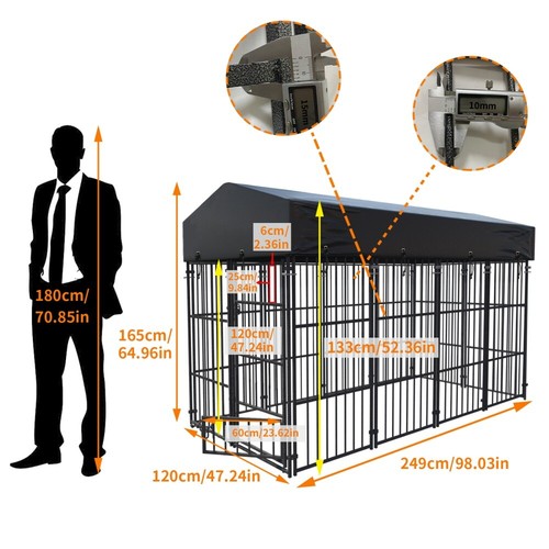 Xxl large heavy duty - large, cage