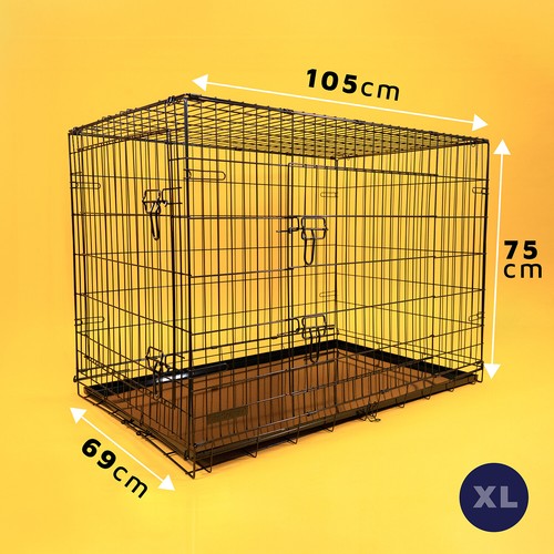 Dog cage puppy pet crate - dog,