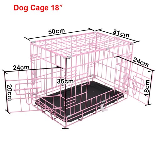 Dog puppy cage pet - cage, animal