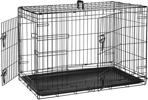 Dog cage puppy pet crate - pet,