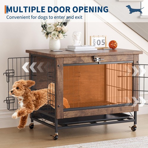 Dog cage pet crate kennel - cage,