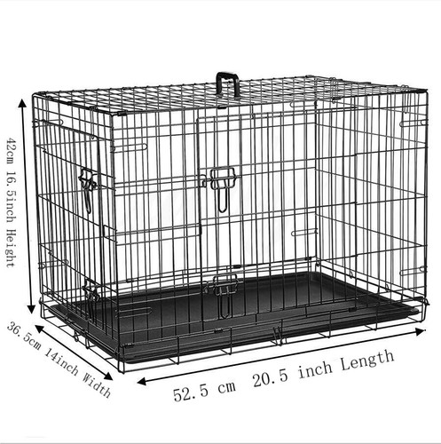 Dog cage puppy training - puppy, crate