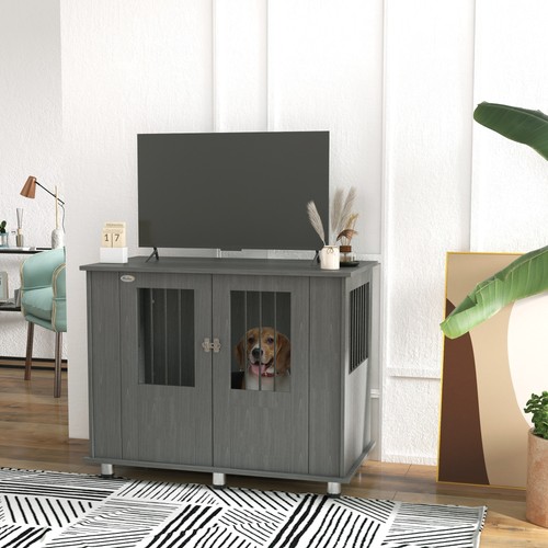 Pawhut dog crate kennel - pawhut, cage