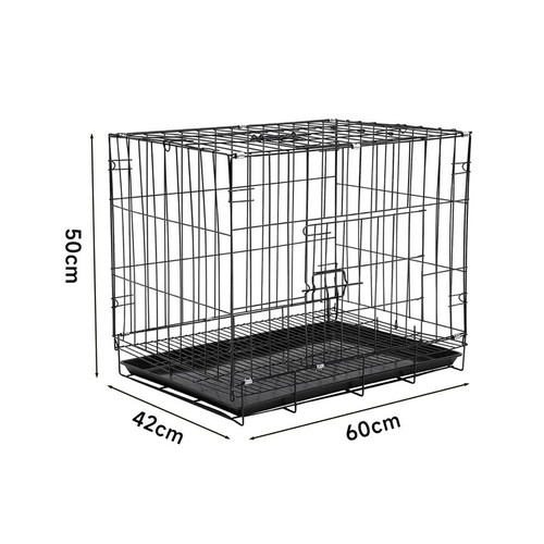 Dog cage pet puppy - dog, wire