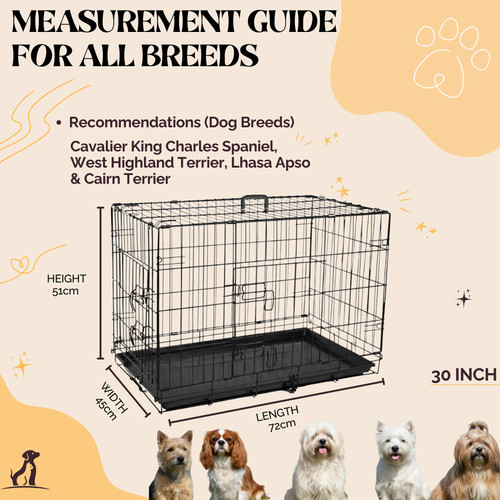 Heavy duty folding - heavy, dog