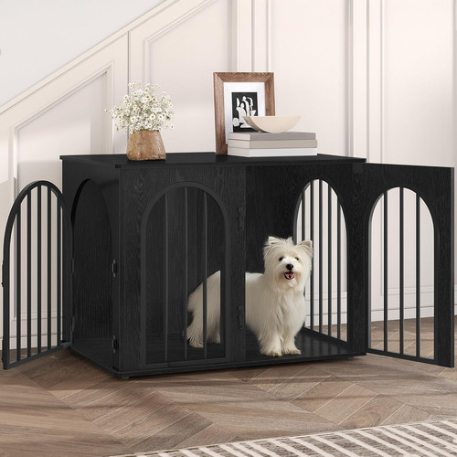 Dog crate furniture medium - dog,